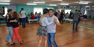 Mate milonguero en el Centro Cultural Orkeke