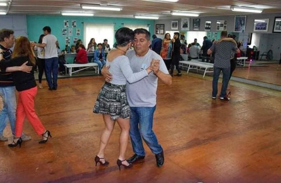 Mate milonguero en el Centro Cultural Orkeke