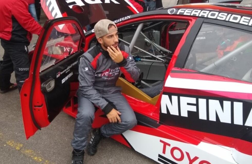 Julián Santero: el piloto mendocino no correrá en el TC