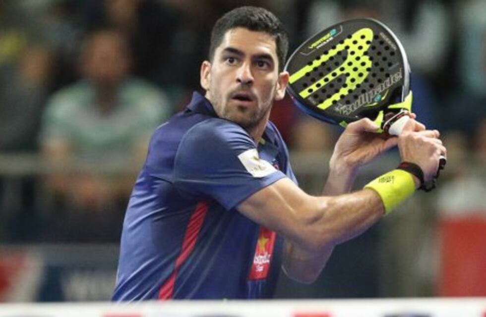 El sanluiseño Maxi Sánchez ganó el Olimpia de Plata en Pádel