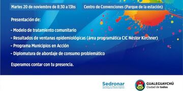 Jornadas Sedronar