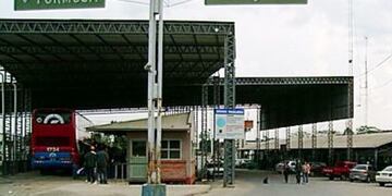 Hay controles estrictos en la frontera de Formosa con el Paraguay