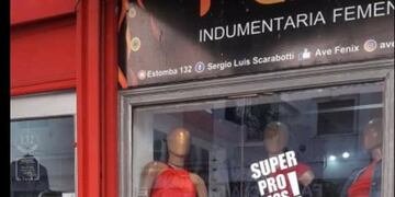 Local señalado por la víctima