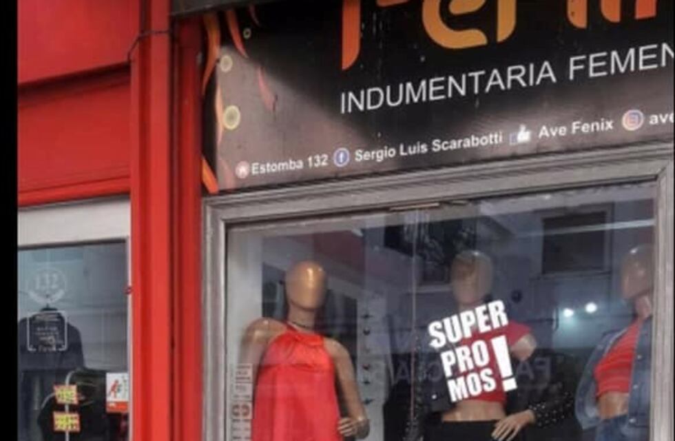 Una mujer denunció que el dueño de un local de ropa le tomó fotos cuando estaba en el probador