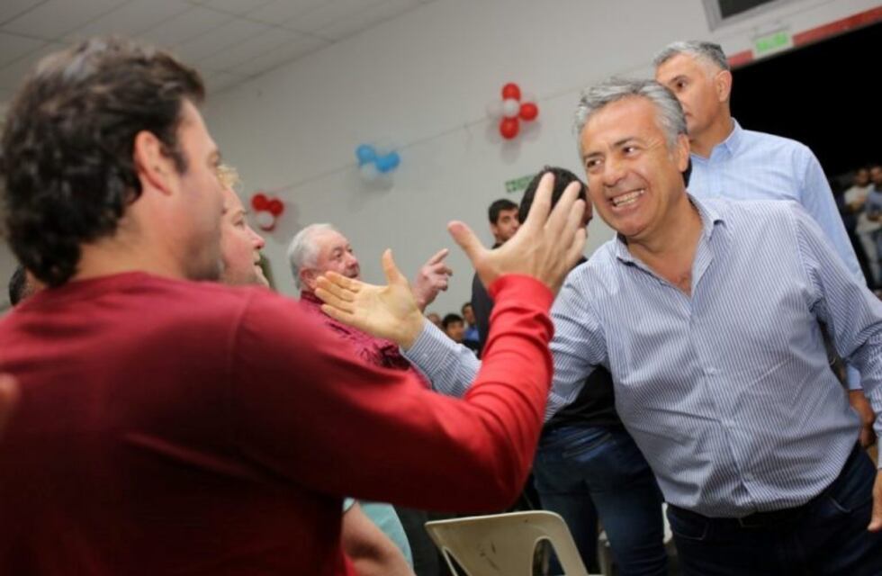 Cornejo: "Queremos trasladar el modelo de Mendoza a la Nación"
