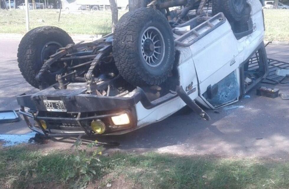 Milagro: un tremendo accidente en San Rafael sólo dejó lesionados