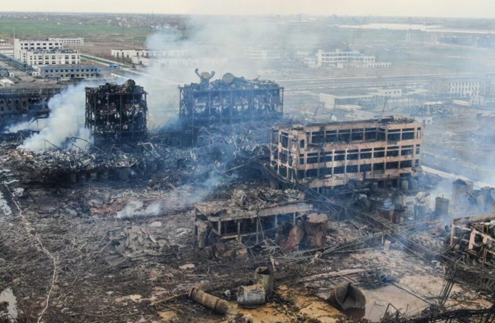 China: 19 personas murieron por un incendio en una fábrica