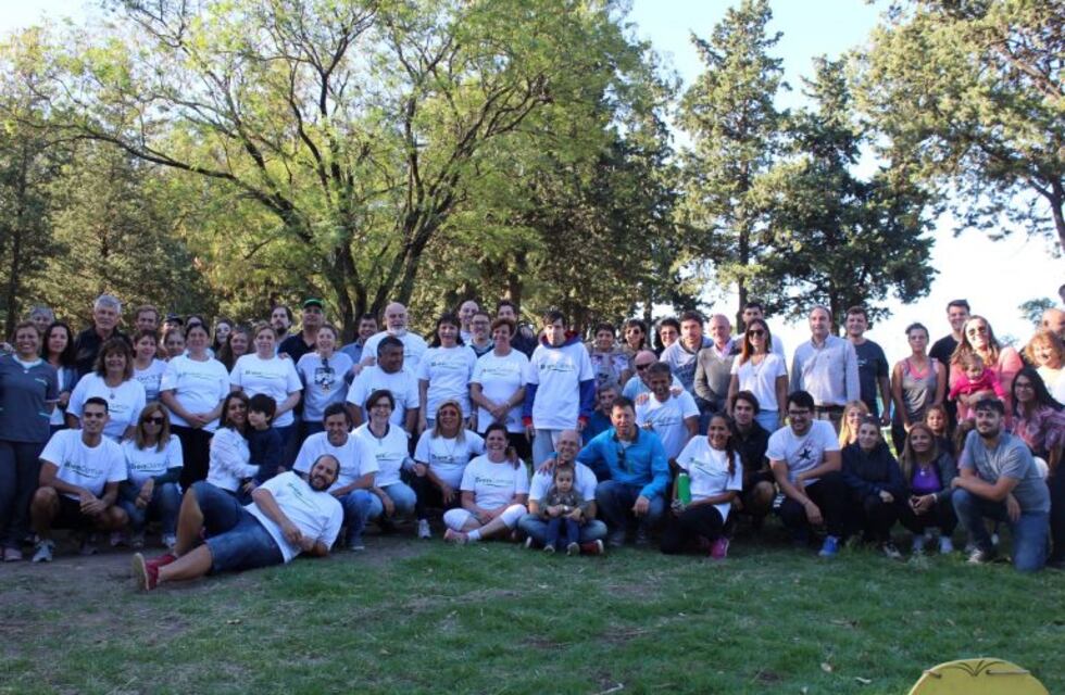 Bien Común realizó su jornada recreativa en el Parque San Martín