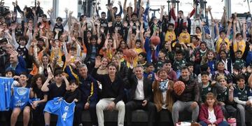 Lanzan el programa NBA Junior