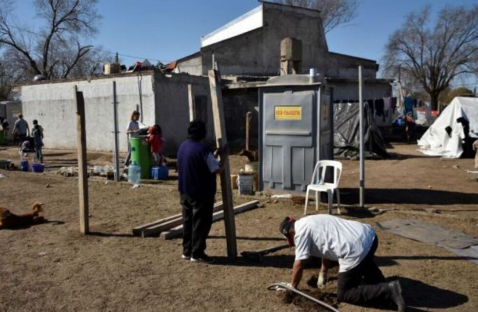 Juárez Celman: los desalojados tomaron otro predio municipal