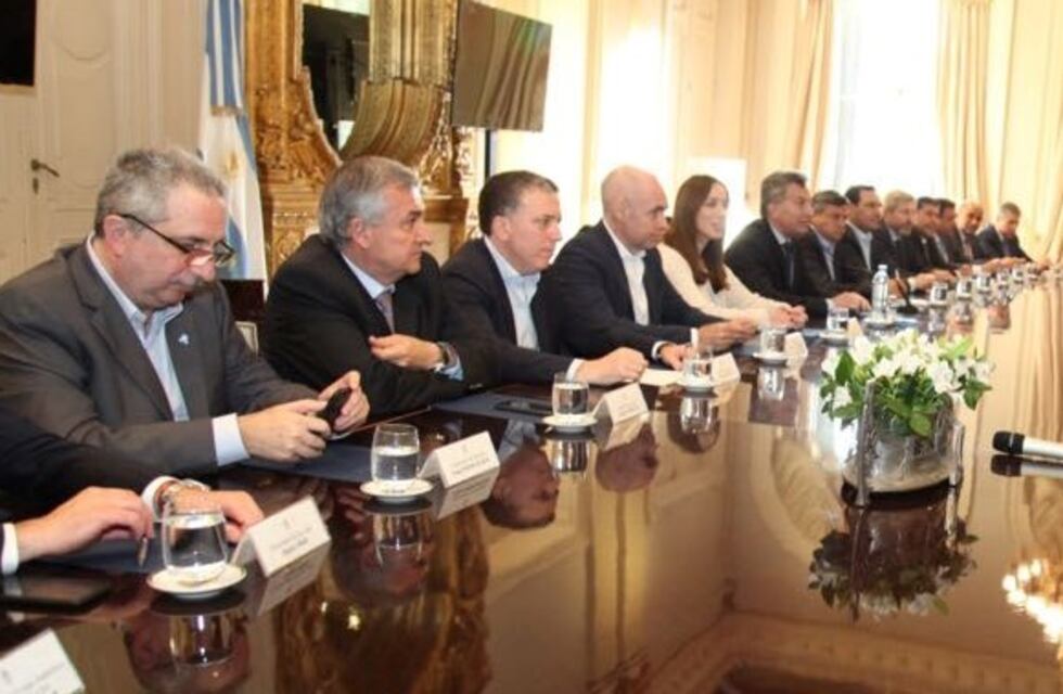 Presupuesto 2019: Morales destacó "el compromiso y la responsabilidad" de los gobernadores