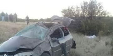 Accidente ruta 75