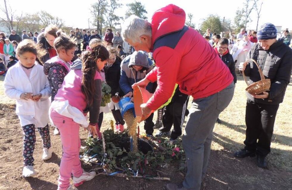 Devoto tiene su primer bosque nativo en honor a la Pachamama