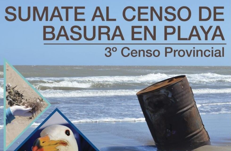 Este sábado censo provincial de basura en la playa