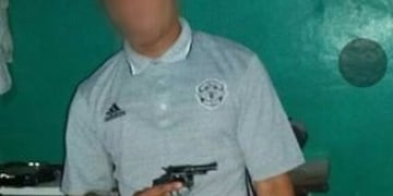 Colombiano roba niños en Mendoza