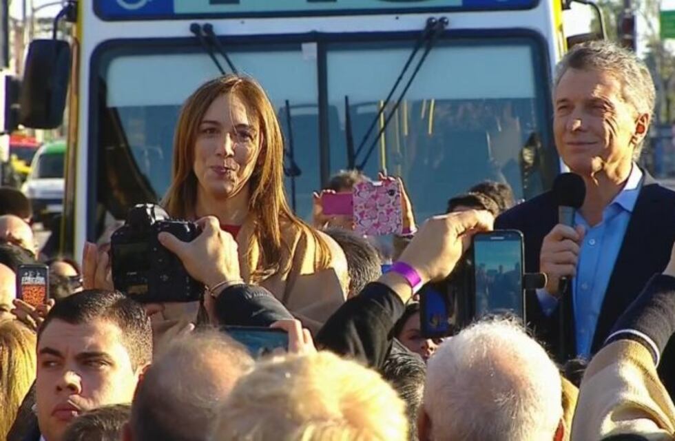 Macri inauguró el Metrobus de Quilmes: "Ojalá en el futuro no esperen a que el gobierno nacional haga las obras"