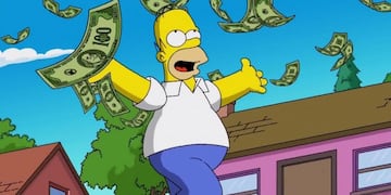 Los Simpsons y el Cyber Monday