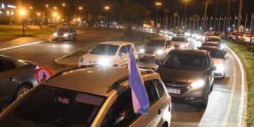 La protesta de los médicos, en la capital cordobesa y en distintas localidades\u002E