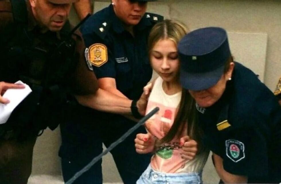 Confirman que hubo una pelea a golpes entre Nahir Galarza y su ex novio