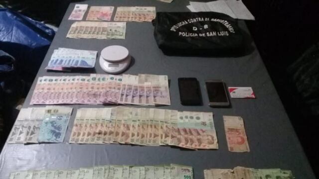 Foto: Policia de San Luis