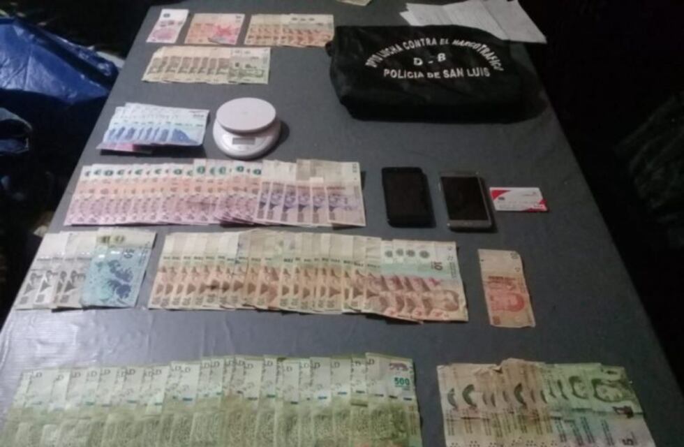 Allanaron una casa de juego clandestino en San Luis