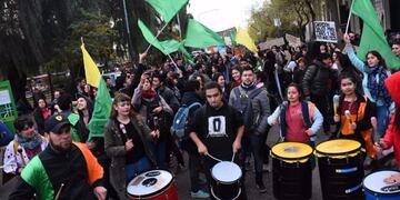 Marcha Federal en San Luis\u002E