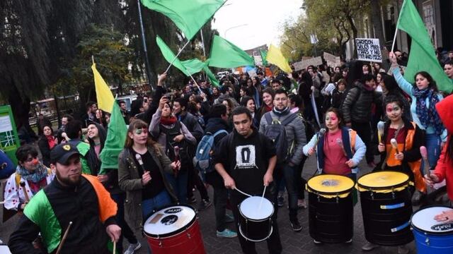 Marcha Federal en San Luis\u002E