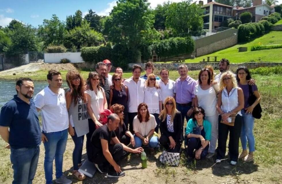 Carlos Paz: histórico apoyo político al Lago San Roque