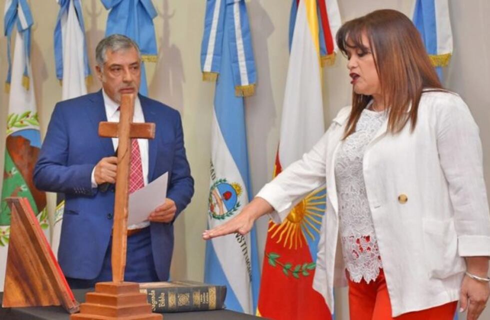 "Tendré una gestión de puertas abiertas, bajo la consigna de`Ni una menos´"
