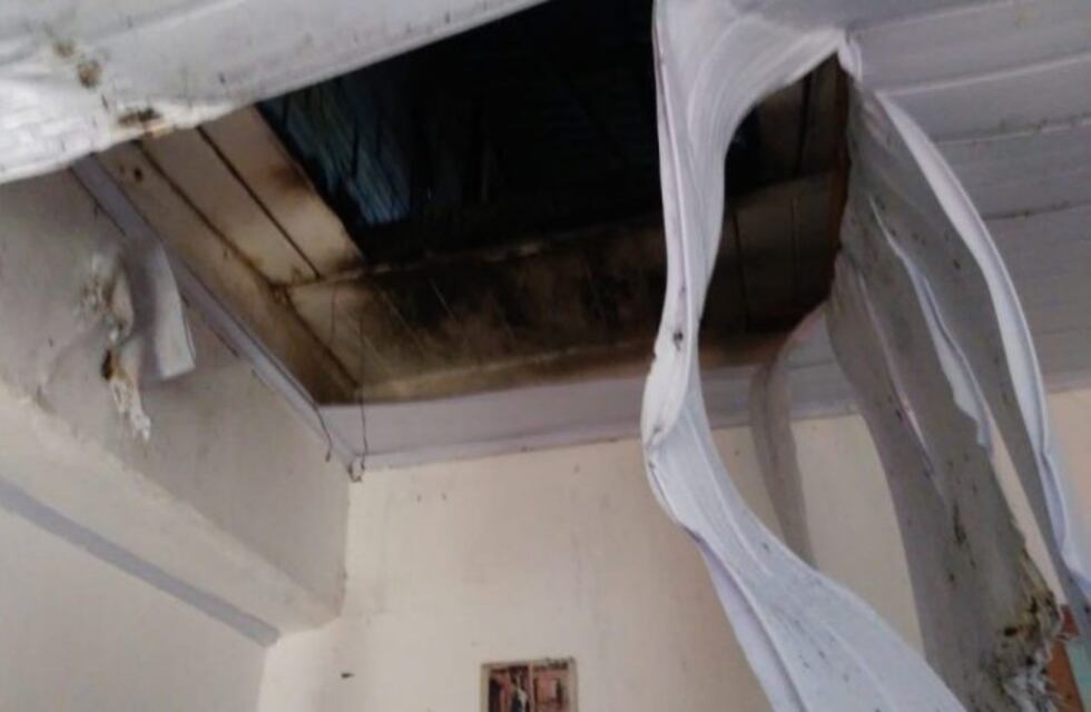 Un incendio no fue tragedia gracias al accionar de los vecinos