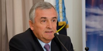 Gobernador de Jujuy, Gerardo Morales