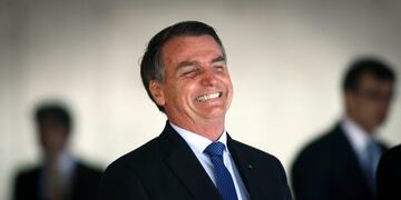 Jair Bolsonaro recibió el alta tras 18 días en el hospital\u002E (BLOOMBERG)