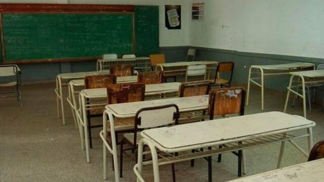 Docentes pu00fablicos anunciaron paro por 48 horas y se retrasa el inicio de clases