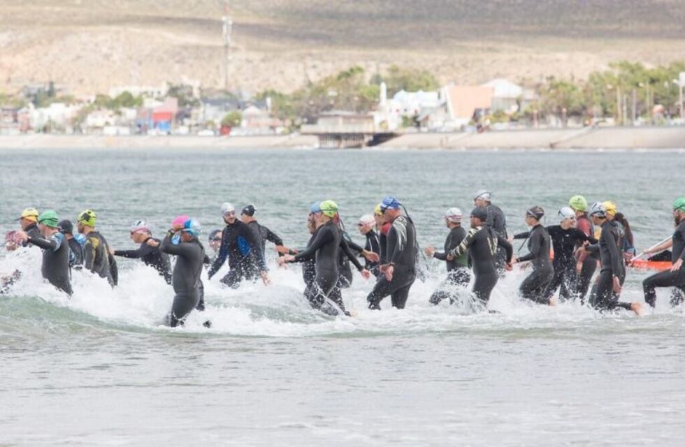 Travesía del Marqués: nado y kayak en Rada Tilly
