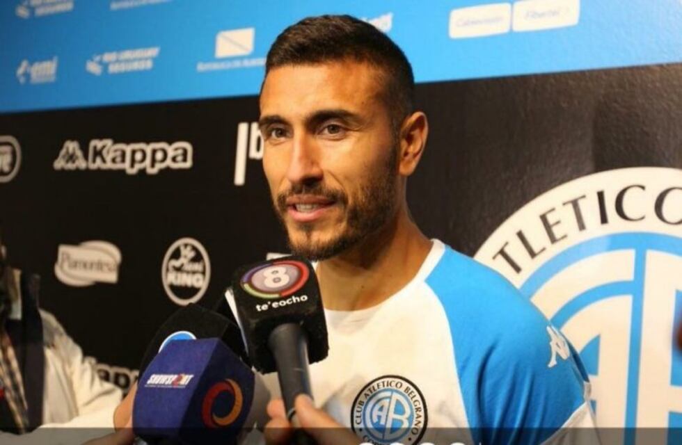 Belgrano no contará con Miguel Martínez en el debut de Superliga