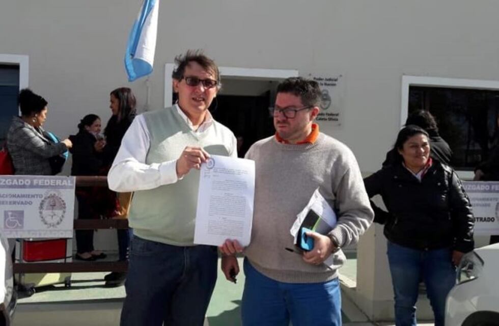 Presentaron un Amparo ambiental en el Juzgado Federal de Caleta Olivia