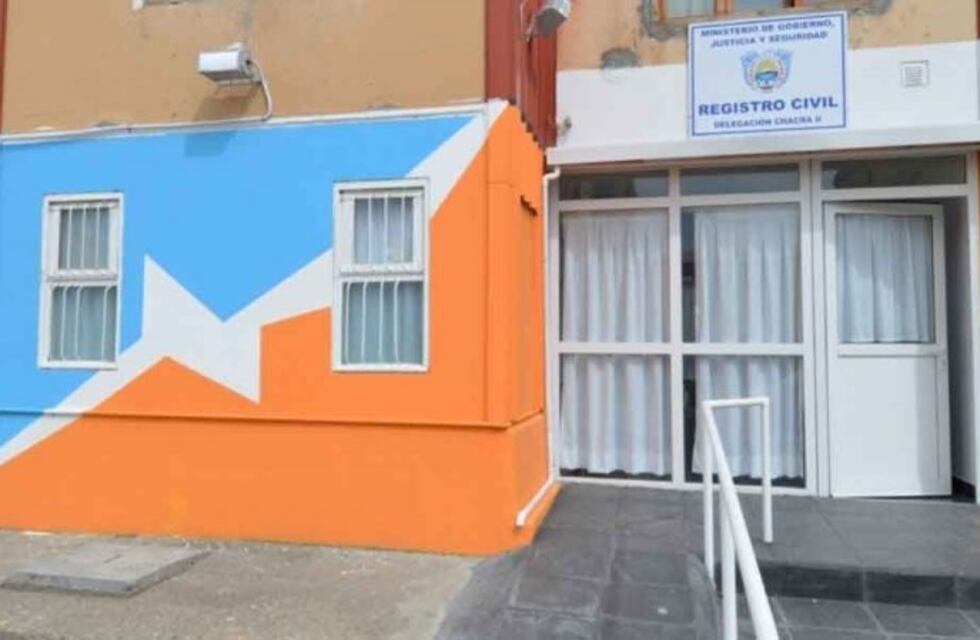 Río Grande: el Registro Civil reabre la sede de Chacra XIII