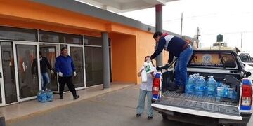 donación gremio petroleros