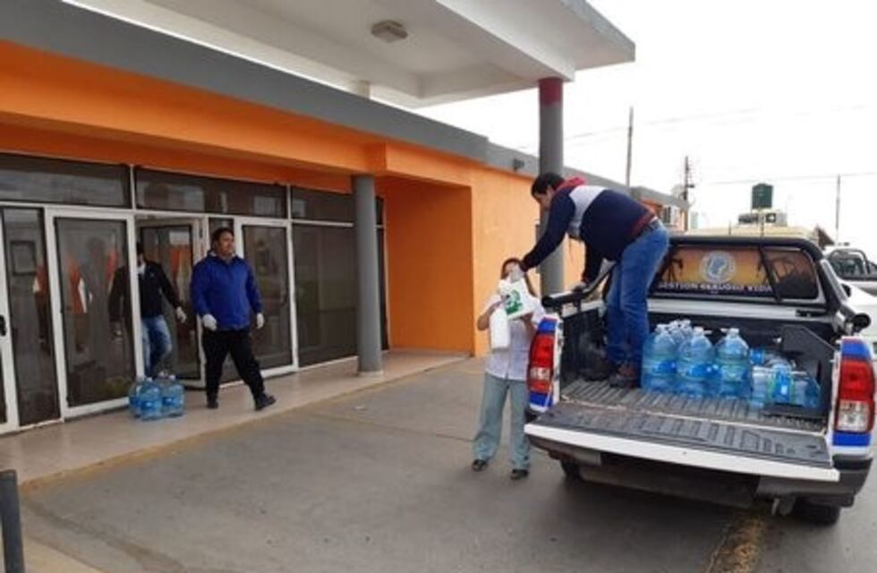 Sindicato Petroleros realizó donación al Hogar de Ancianos "Nuevo Amanecer"