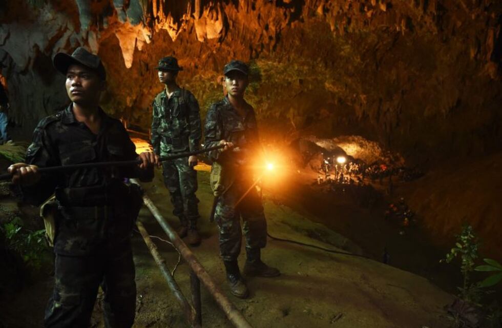 Tailandia: cronología de los 12 niños y el entrenador atrapados en una cueva