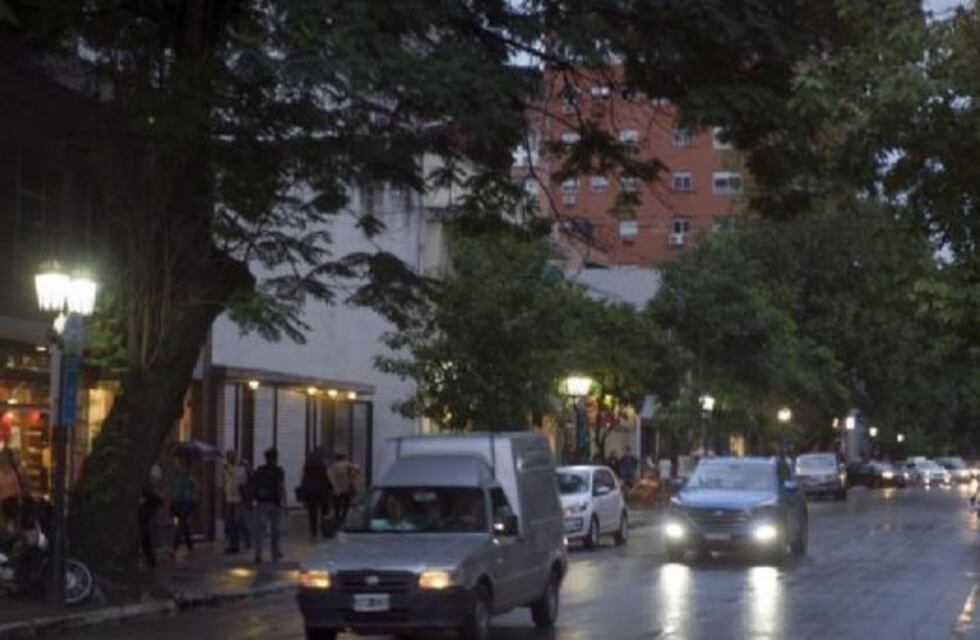 Mayor control policial en Barrio Norte de la capital tucumana