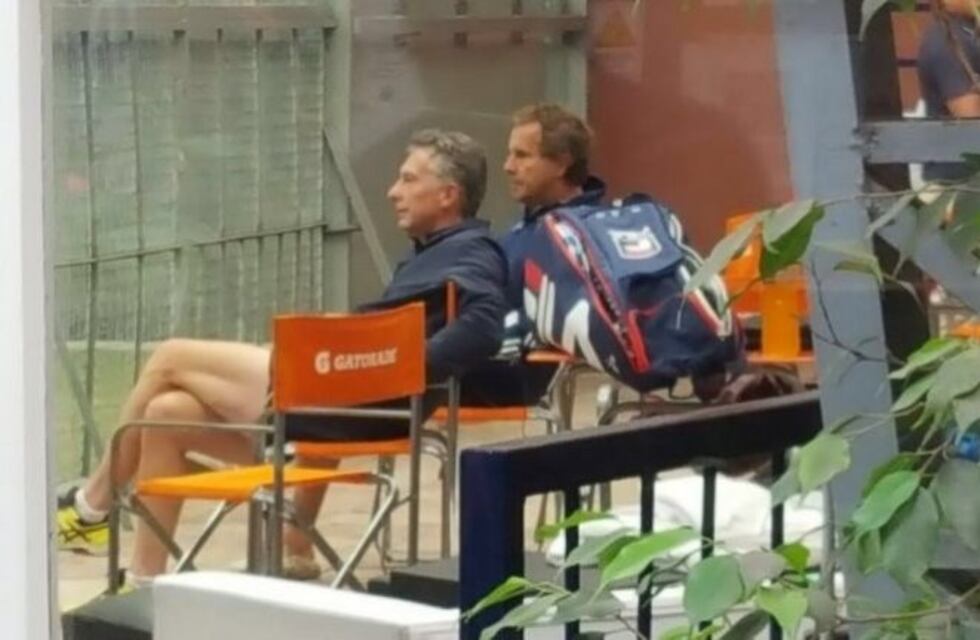 Mauricio Macri, en Chapadmalal: entre el paddle y las vistas al futuro