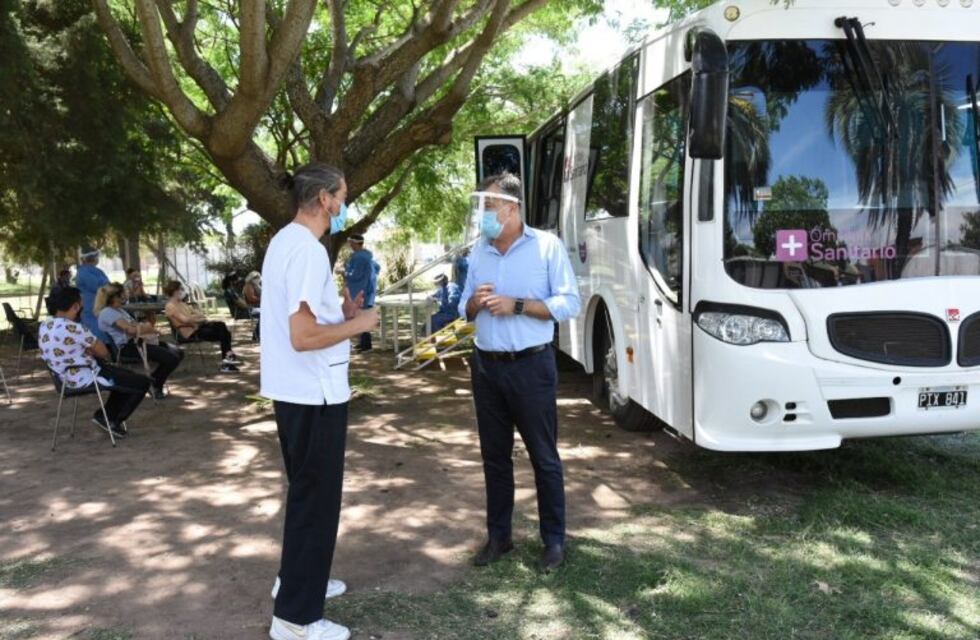 El Plan DetectAR estuvo en el barrio Italia