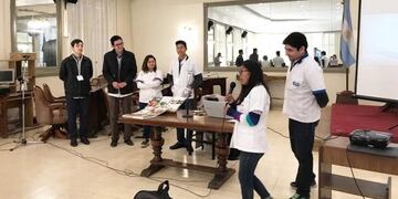 Charla sobre alimentación saludable (Municipalidad de Santa Rosa)