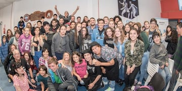 Jovenes en el CePLA