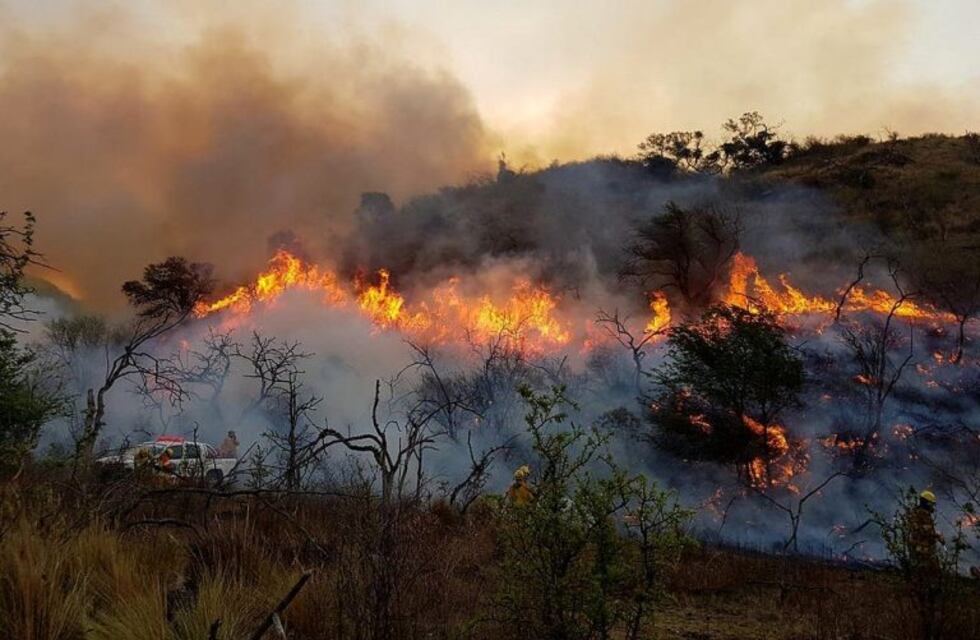 Alerta por incendios forestales