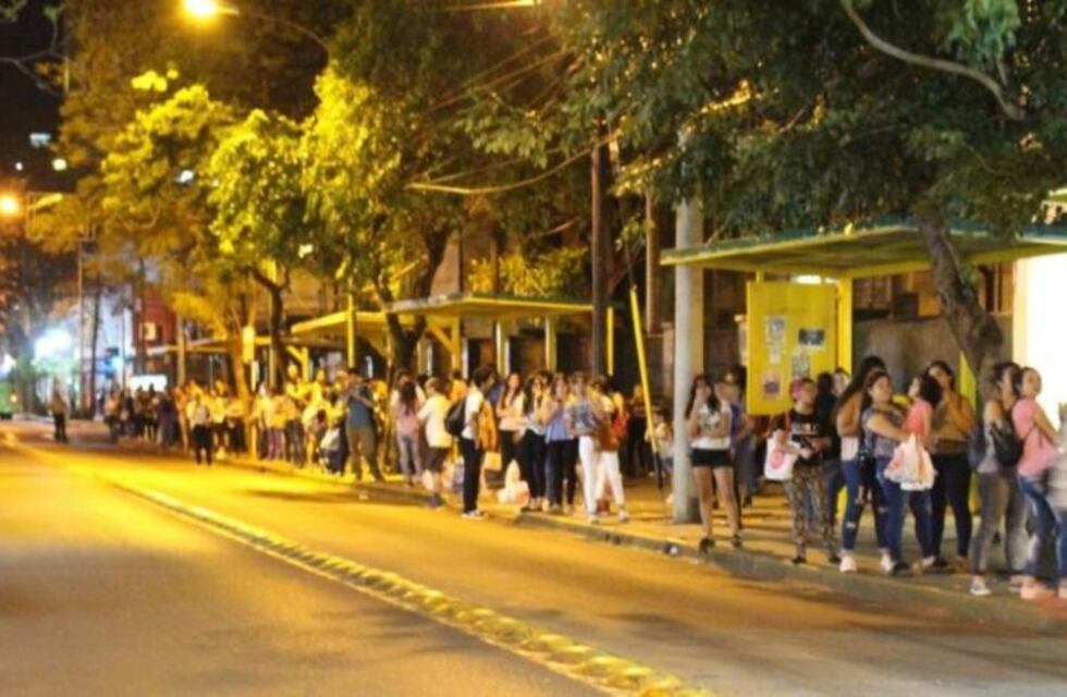 Noveno día de paro consecutivo de colectivos