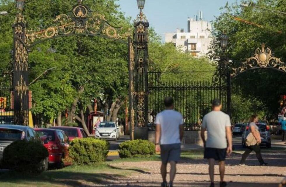 Sábado agradable en Mendoza