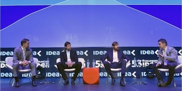 Pepe Sánchez, Fabricio Oberto y Chapu Nocioni, de la Generación Dorada, y su experiencia en IDEAS\u002E