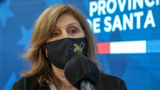 La funcionaria dio positivo el 3 de febrero luego de una reunión con su par nacional Nicolás Trotta. (@gobsantafe)